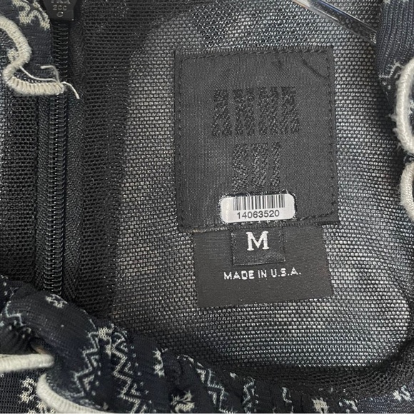 Anna Sui Posies Mesh Dress Size Medium - Picture 8 of 15